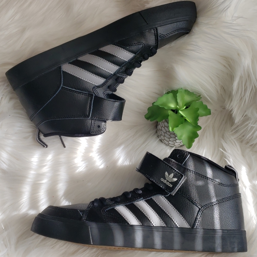 Adidas Varial II Mid Athletic Black Shoe Sneakers